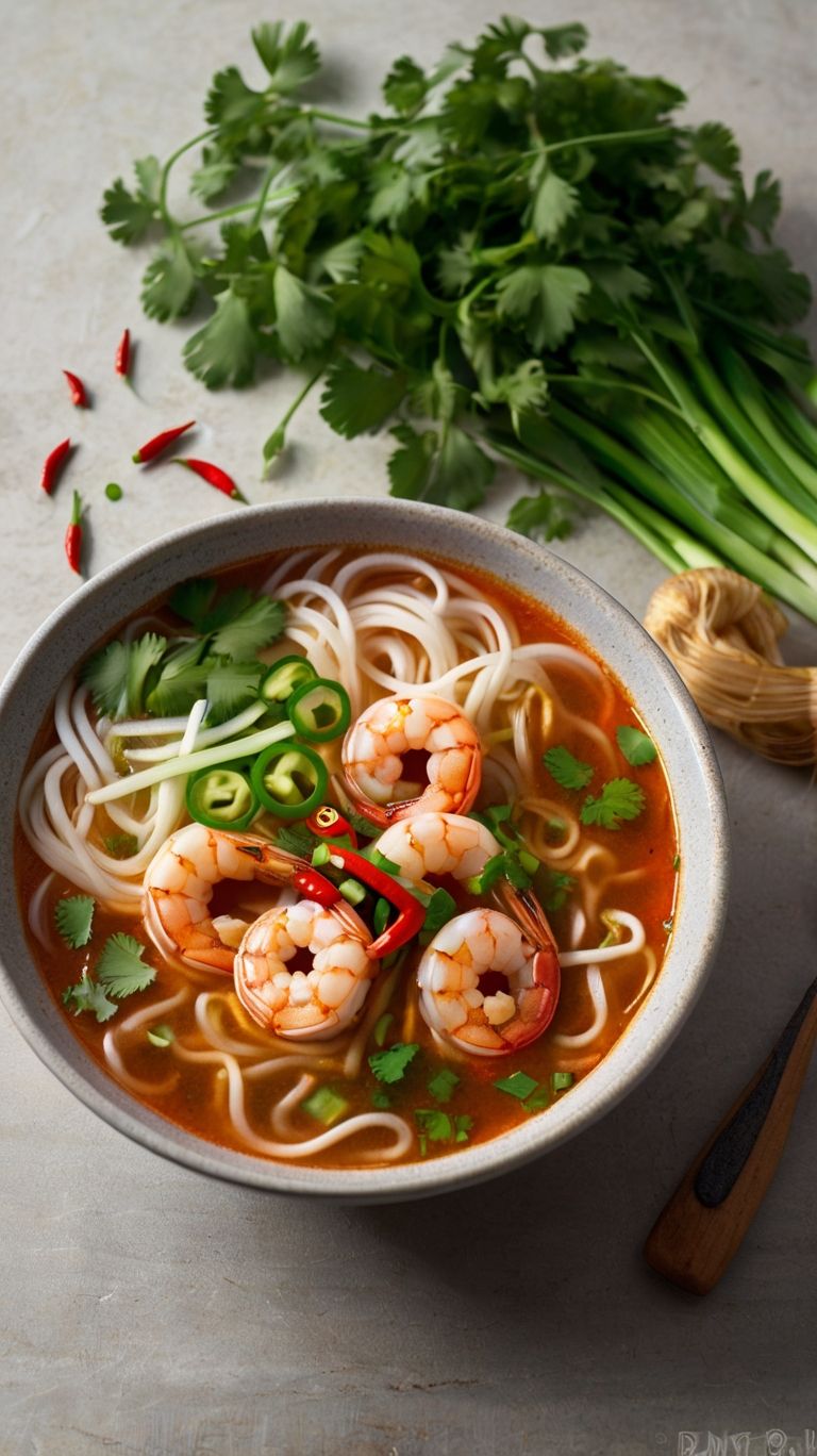 Pho Tom (Shrimp Pho)