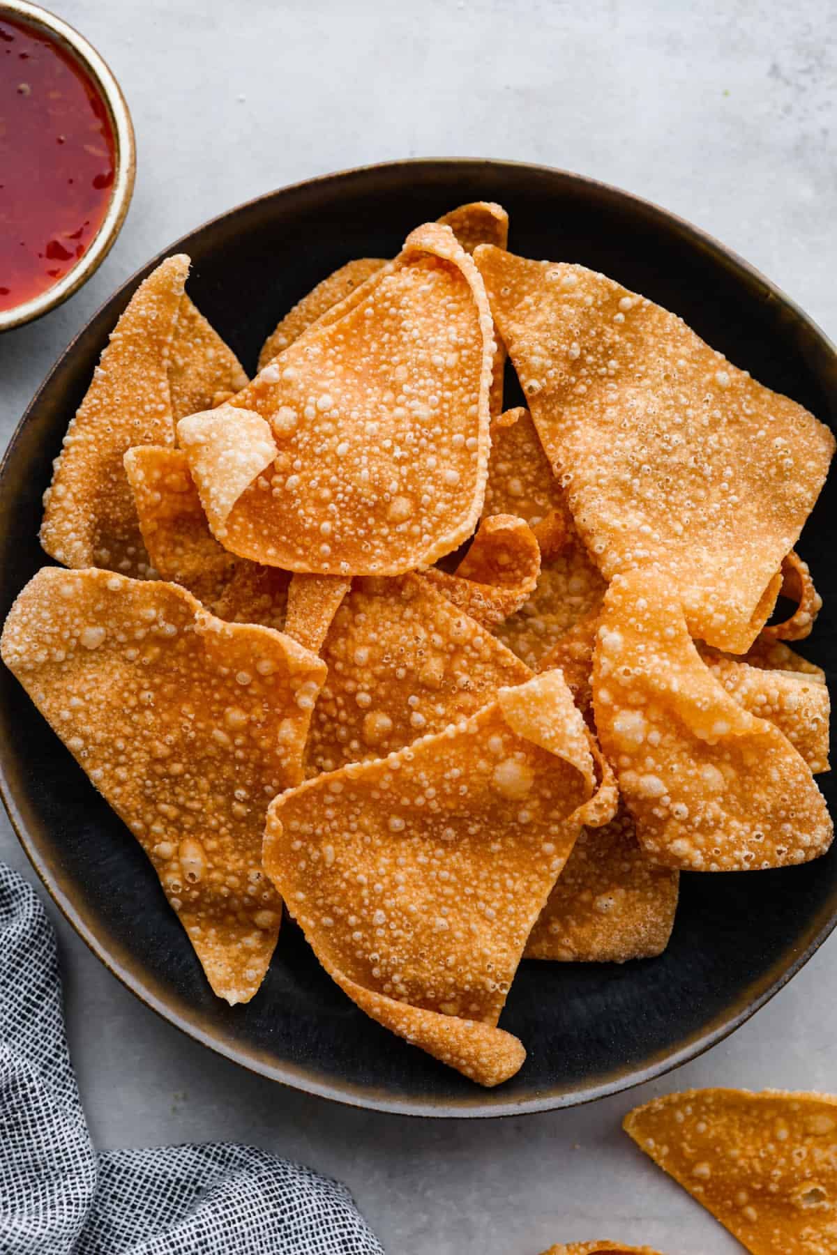 Wonton Chips
