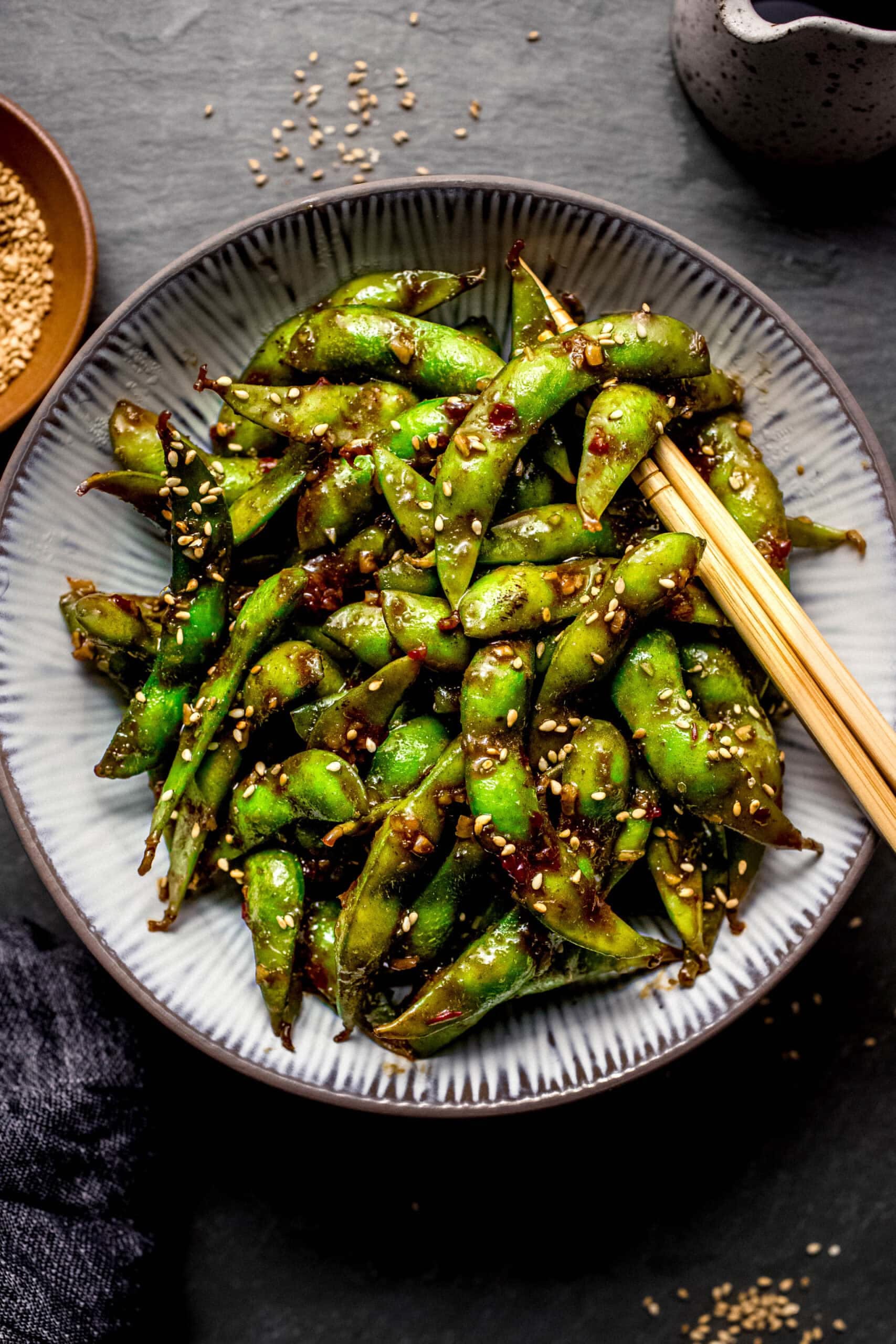 Spicy Edamame