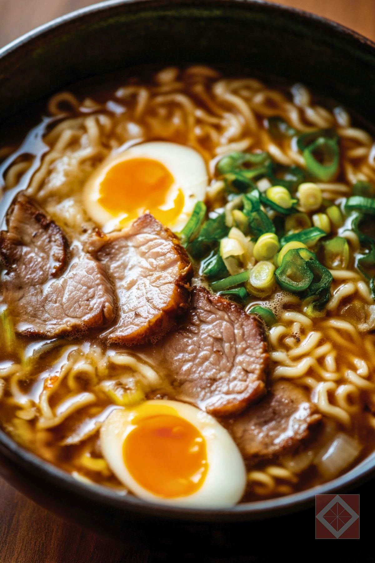 Pork Chop Noodle Soup