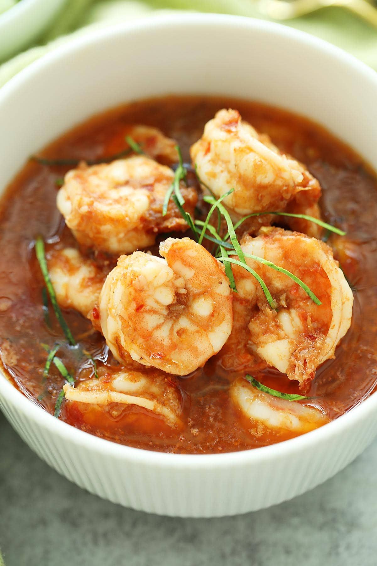 Sambal Shrimp