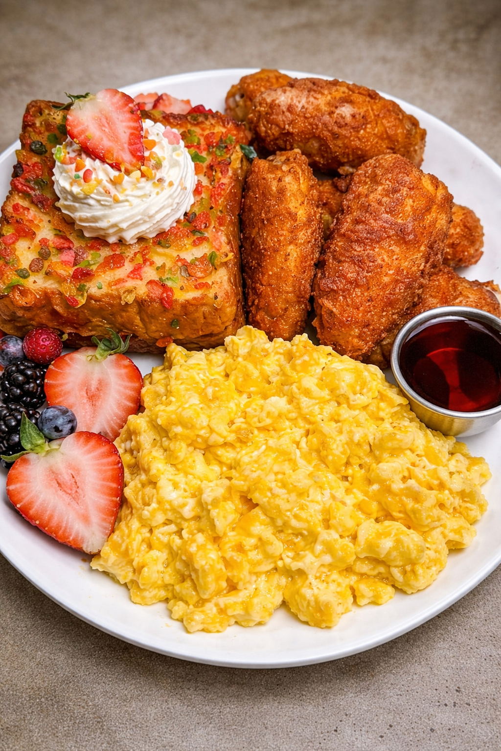 French Toast Combo