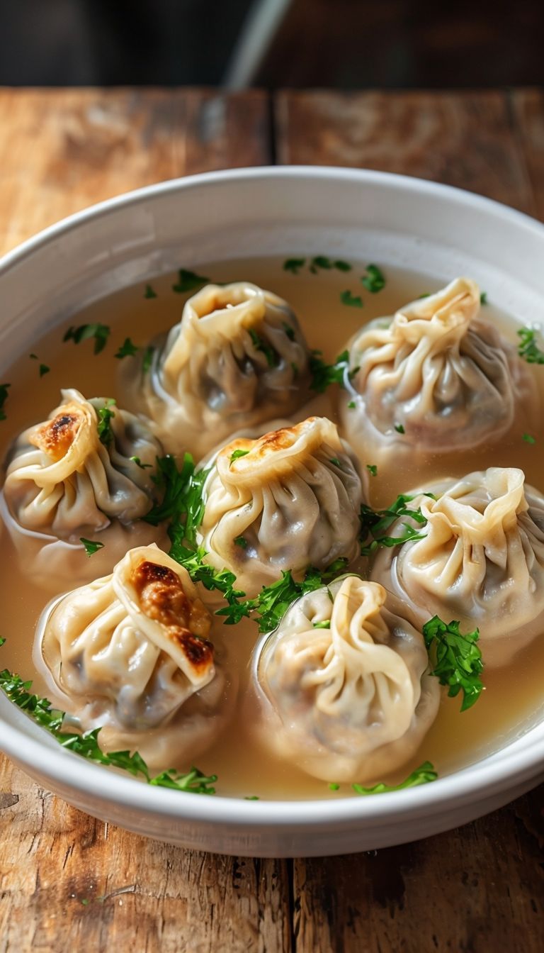 Chicken Xiao Long Bao