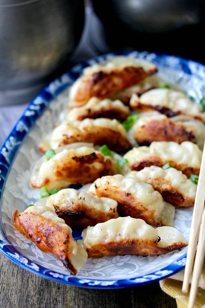 Pork & Shrimp Pot Stickers