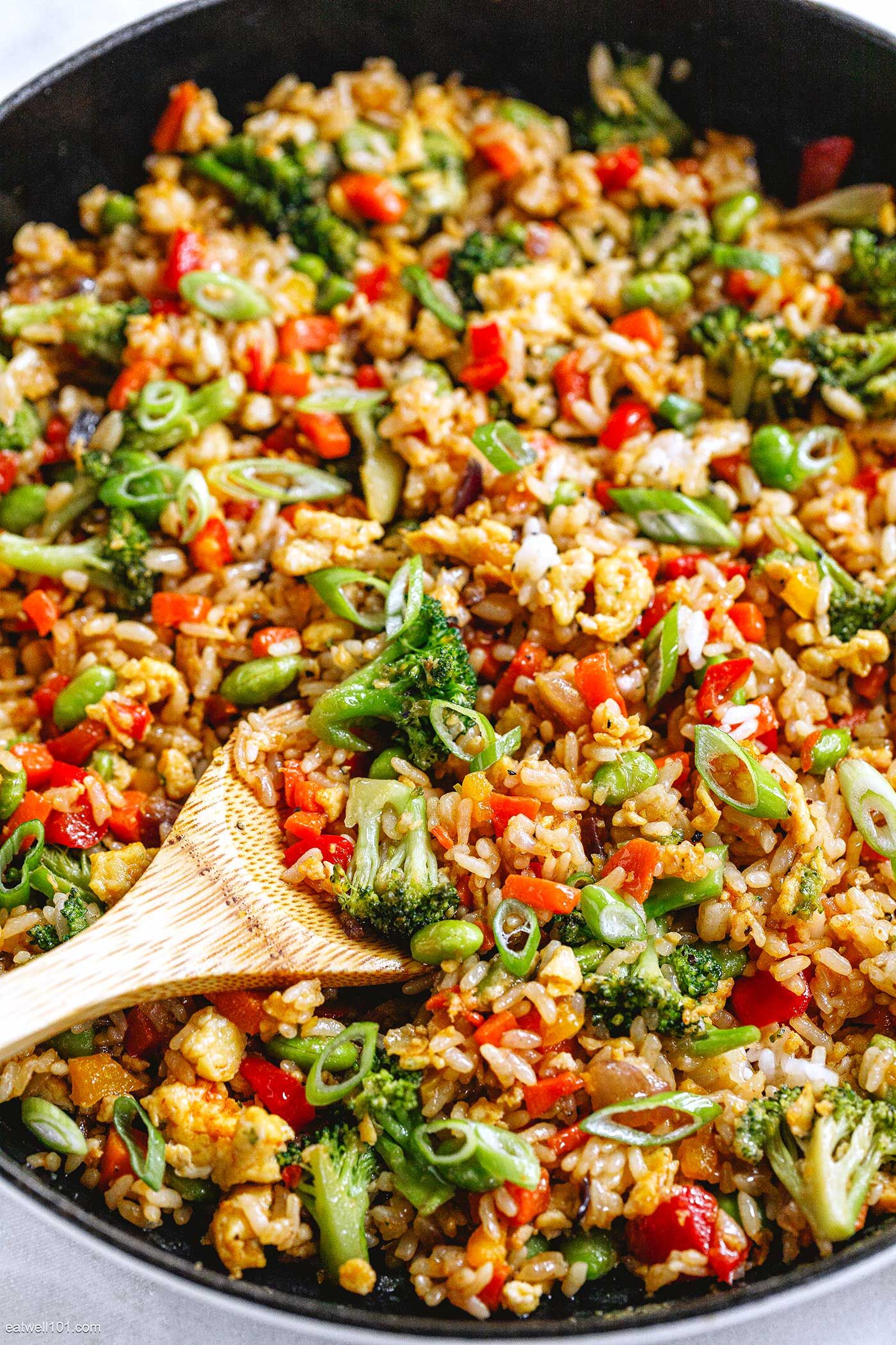 Vegetable Fried Rice