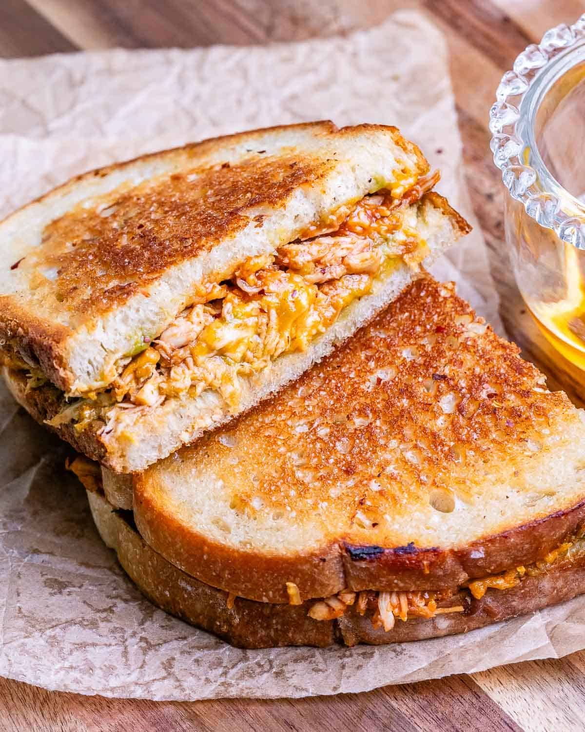 Chicken Chipotle Avocado Sandwich