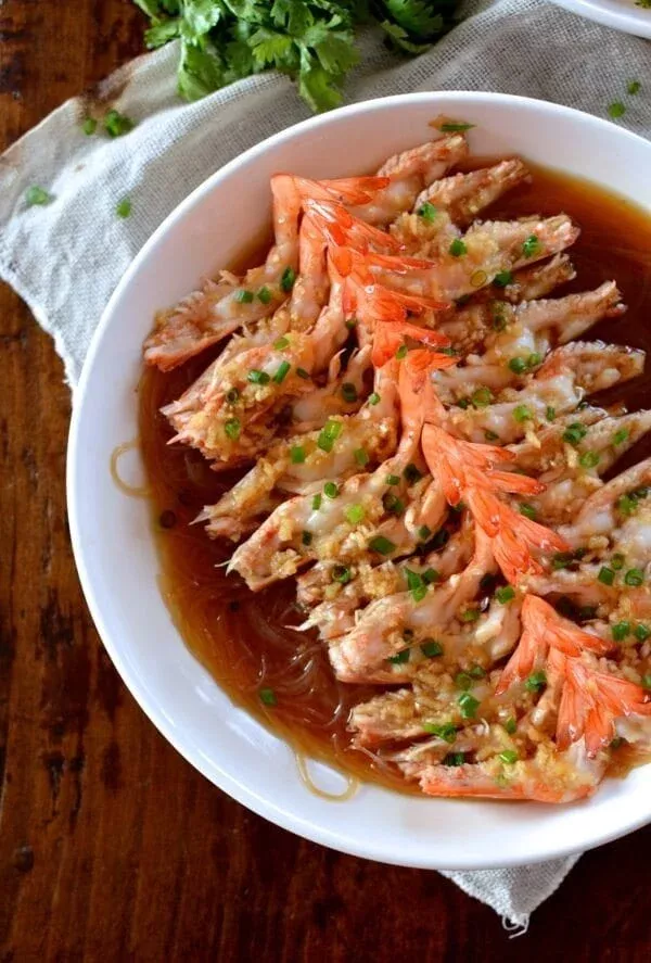 Shrimp w/ Glass Noodles
