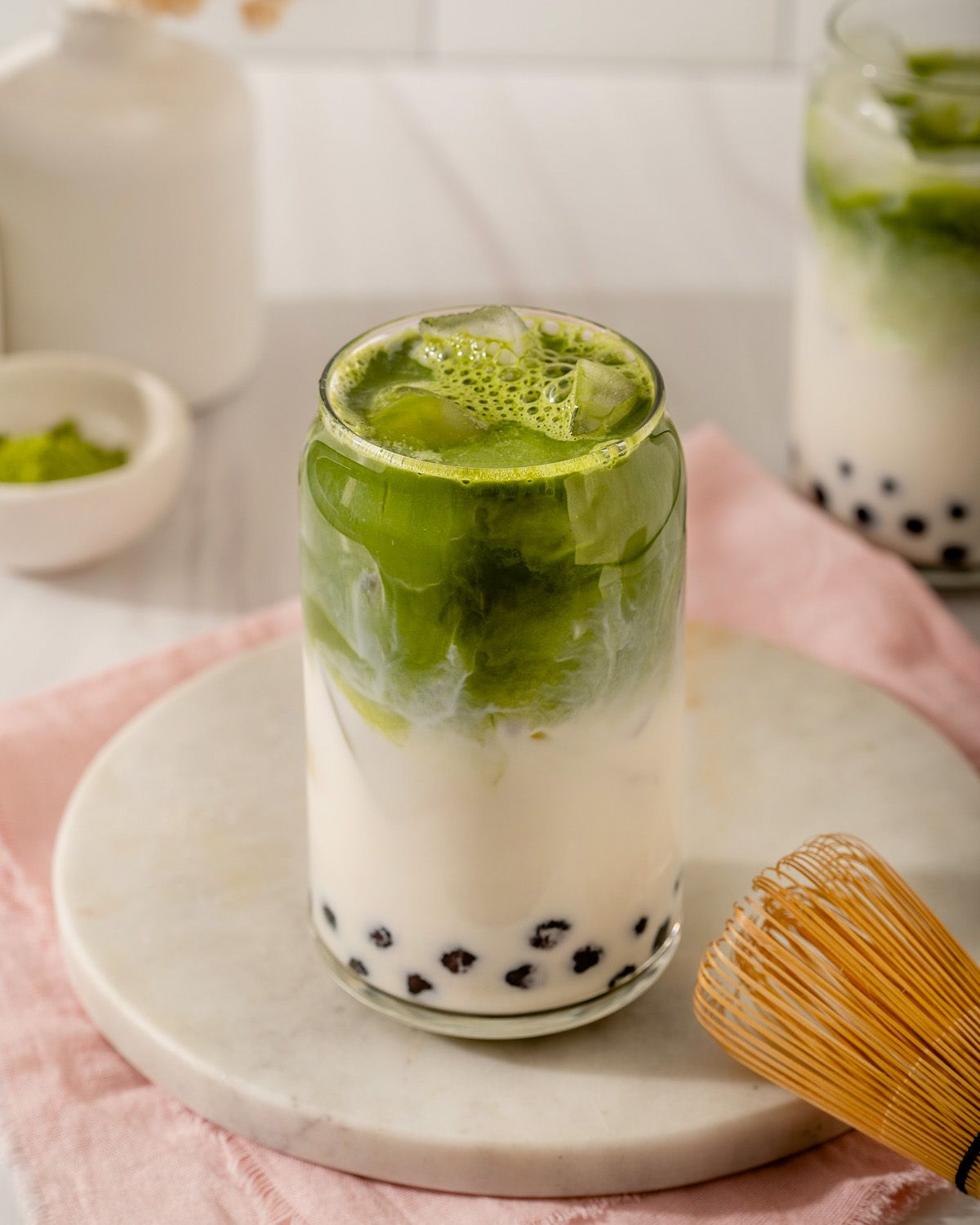 Matcha Milk Tea