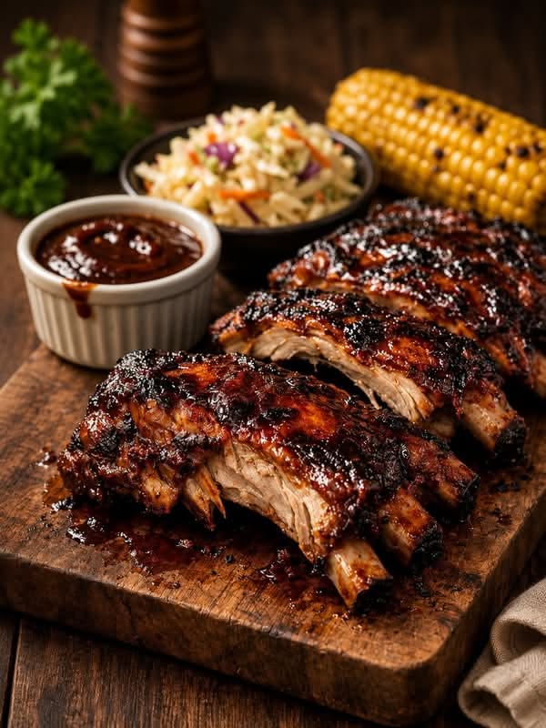 St. Louis Ribs Plate (Half Slab)