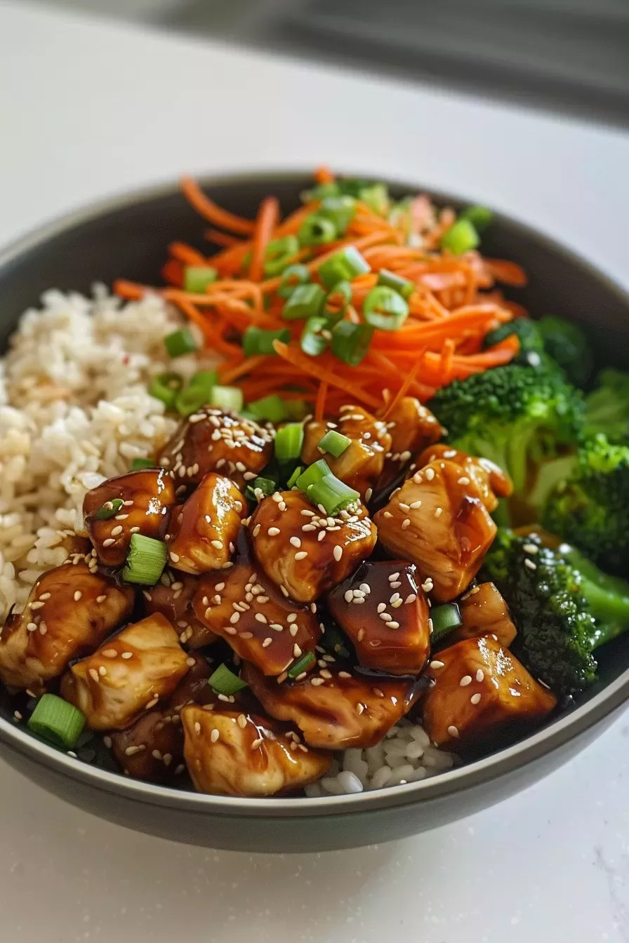 Keiki Chicken Bowl