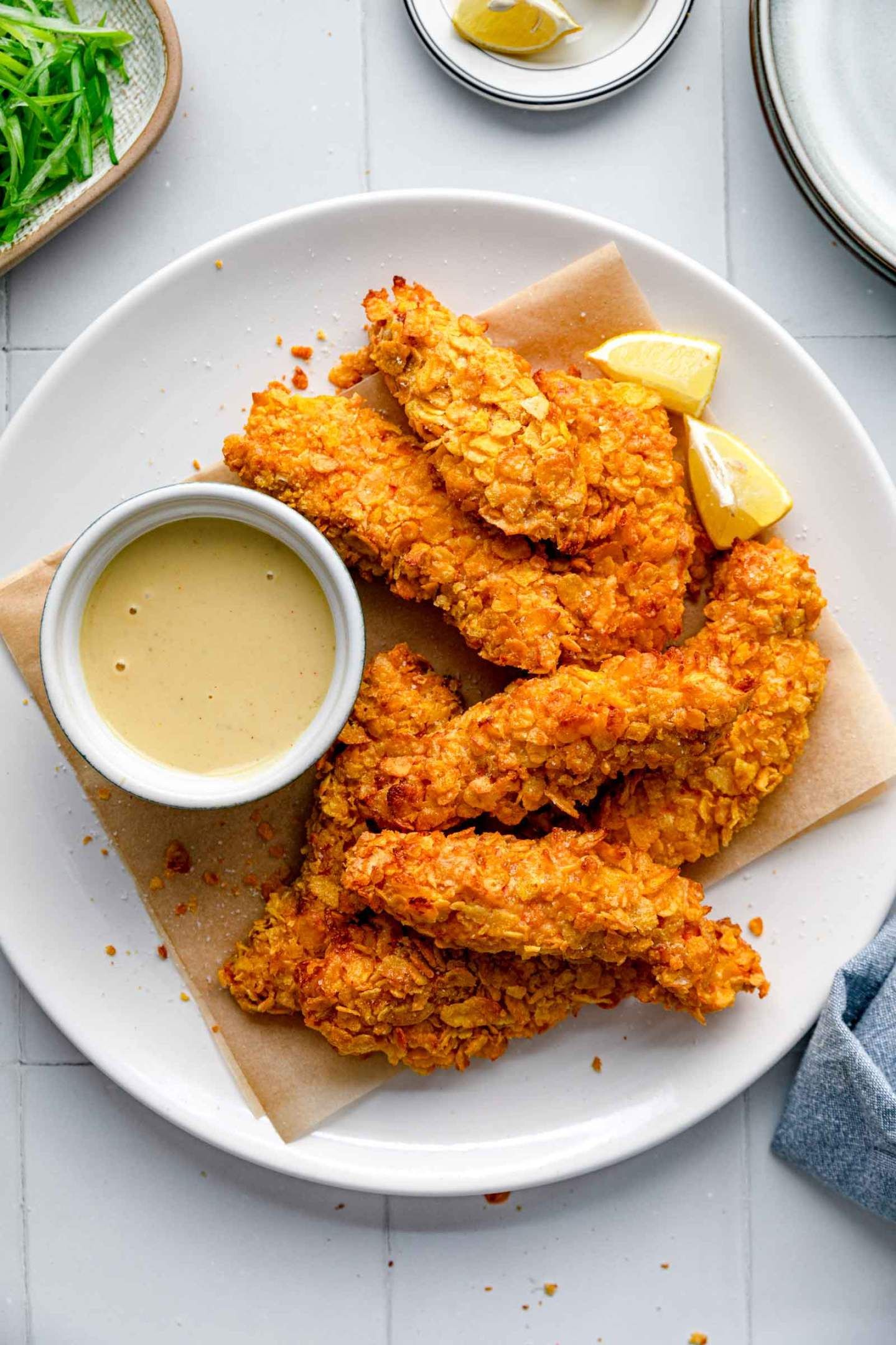 Chicken Tenders Dinner