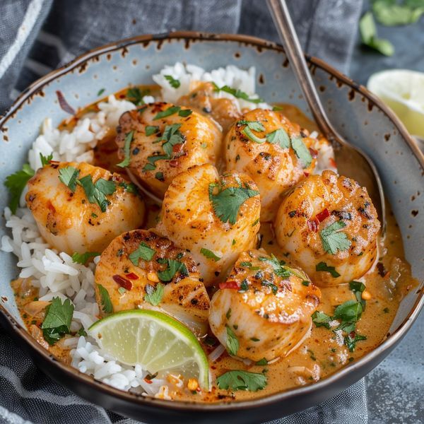 Shrimp & Scallop Bowl