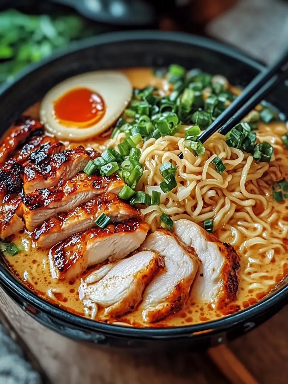 Spicy Chicken Ramen