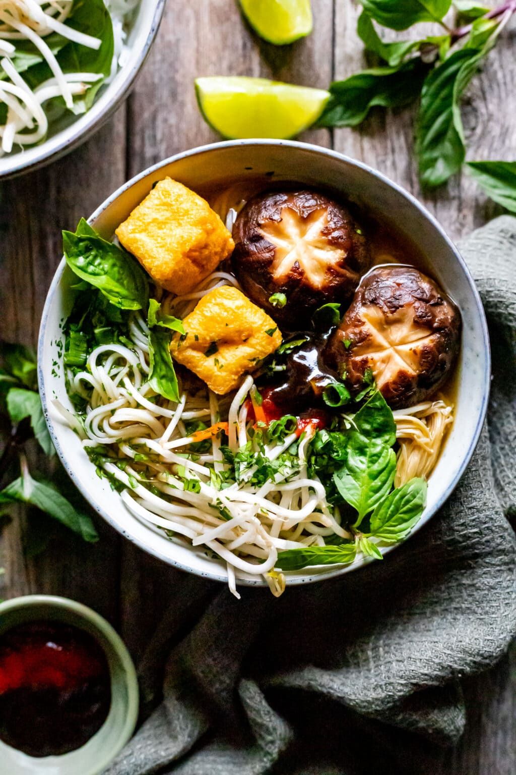 Pho Tofu & Vegetables (Phở Chay)