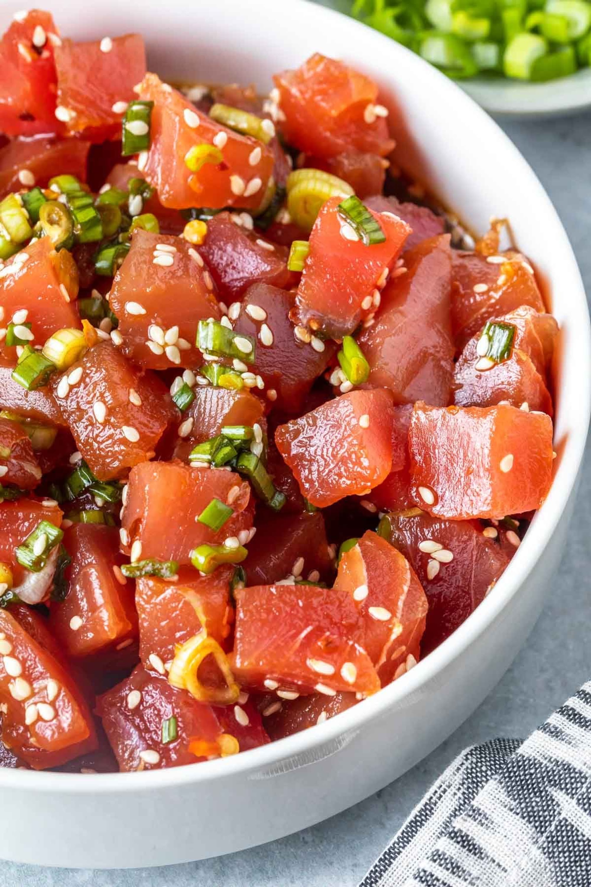 Classic Ahi Poke Bowl