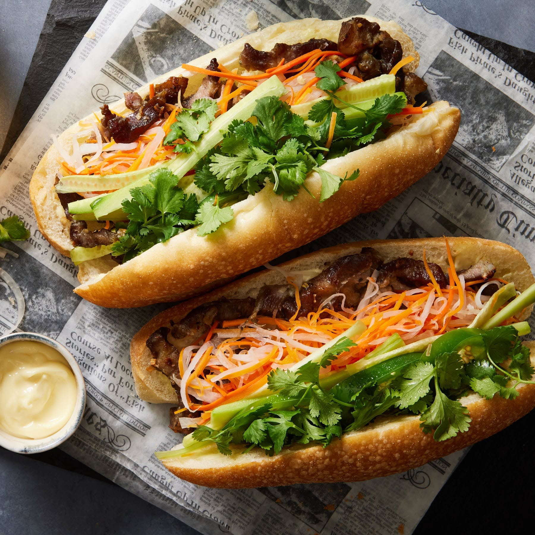 Traditional Combination Banh Mi
