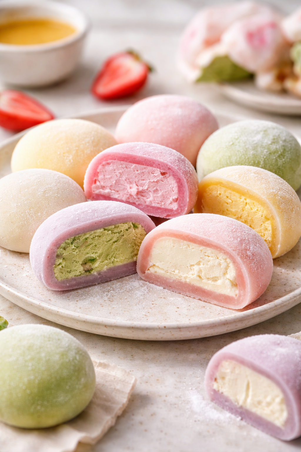 Mochi & Desserts