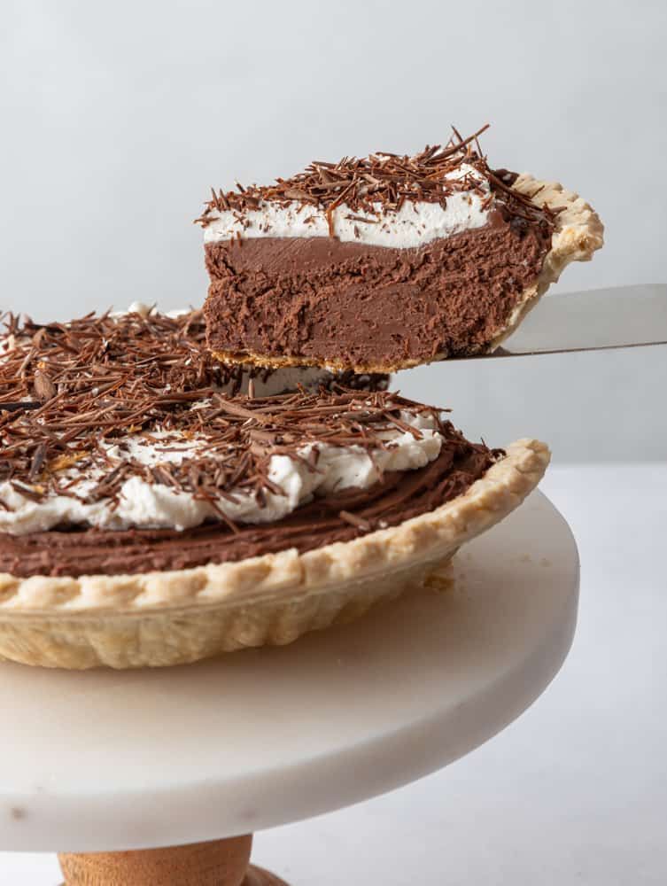 French Silk Pie Whole