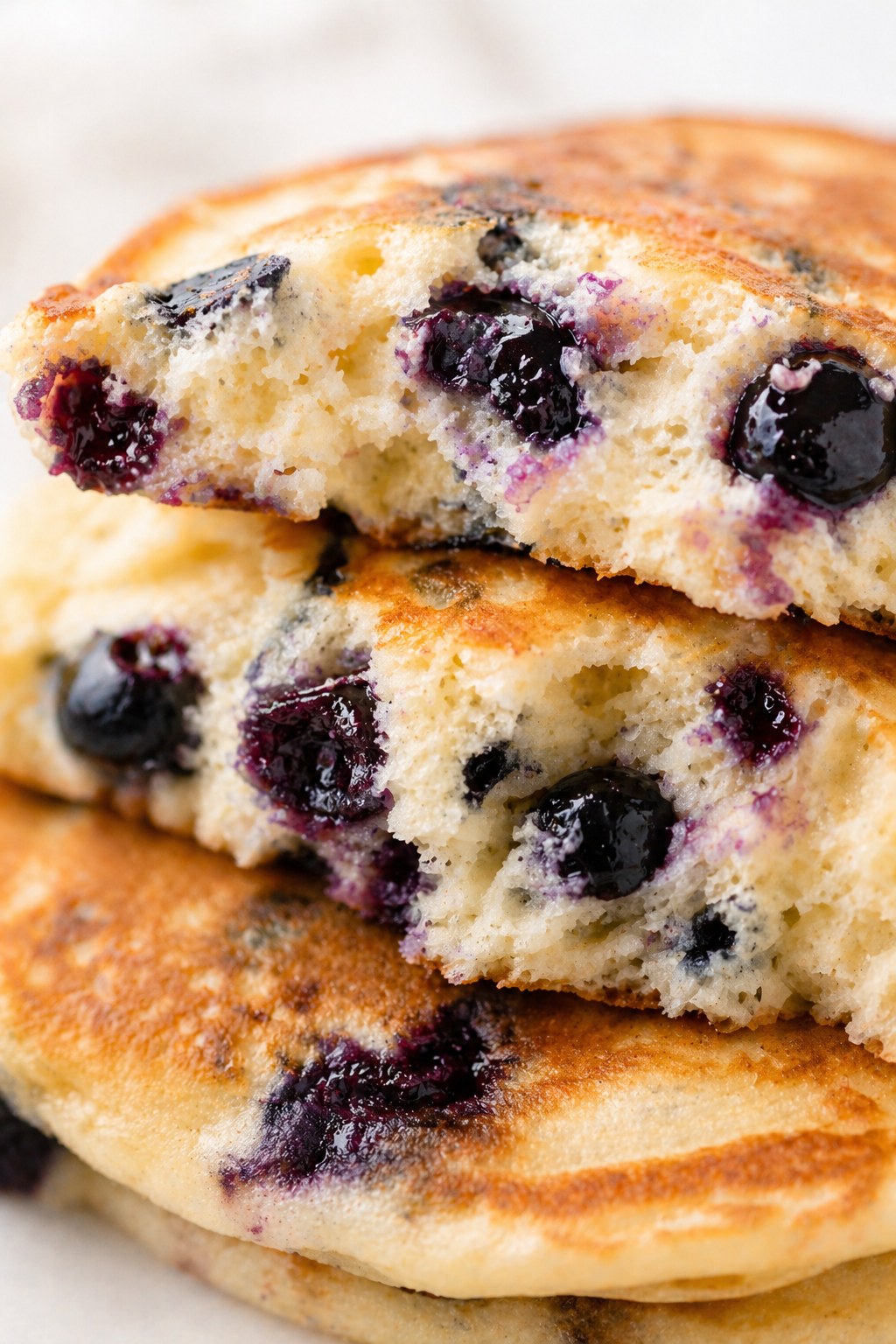 Double Blueberry Pancakes