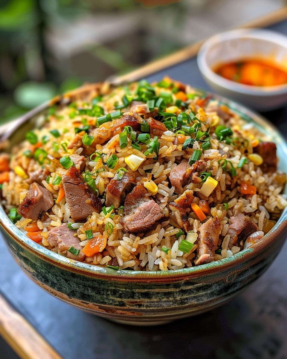 Kurobuta Pork Fried Rice