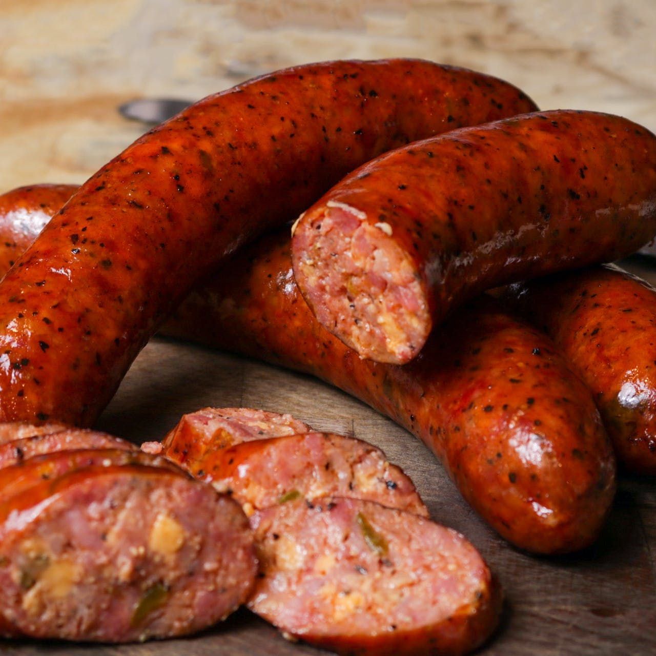 Smoked Jalapeno Cheddar Sausage (Link)