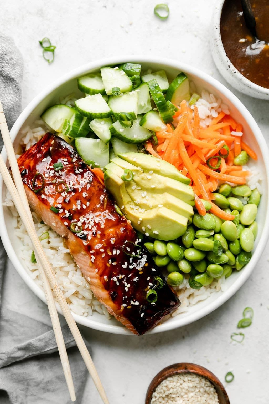 Salmon Lover's Bowl